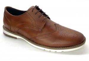 ZAPATO CASUAL BOSTONIANO EN PIEL DE BORREGO MODELO MONACO