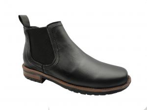 BOTIN CASUAL DE RESORTES HECHO EN PIEL PARA CABALLERO