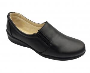 ZAPATO DAMA COMODO PIEL ACOGINADO CONFORT SUAVE PIE DELICADO $599 MODELO 04