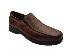 Zapato De Piel De Borrego Para Caballerocomodo Pie Diabetico