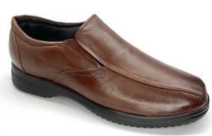 Zapato Para Pie Diabetico De Piel De Borrego Modelo 302