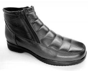 BOTIN PARA PIE DIABETICO EN PIEL DE BORREGO MODELO 850