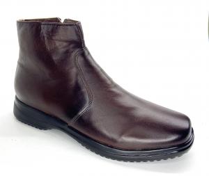 Botin Para Pie Diabetico En Piel Del Borrego Modelo 851